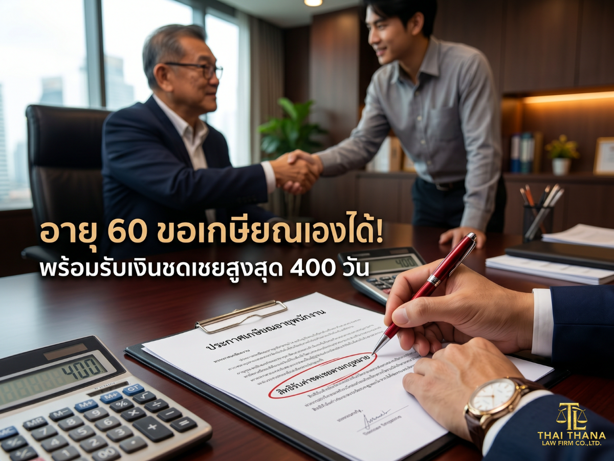 เกษียณอายุลูกจ้าง นายจ้างต้องจ่ายค่าชดเชยเมื่อไหร่ (ตอนที่ 1: เกษียณ = เลิกจ้างตามกฎหมาย)