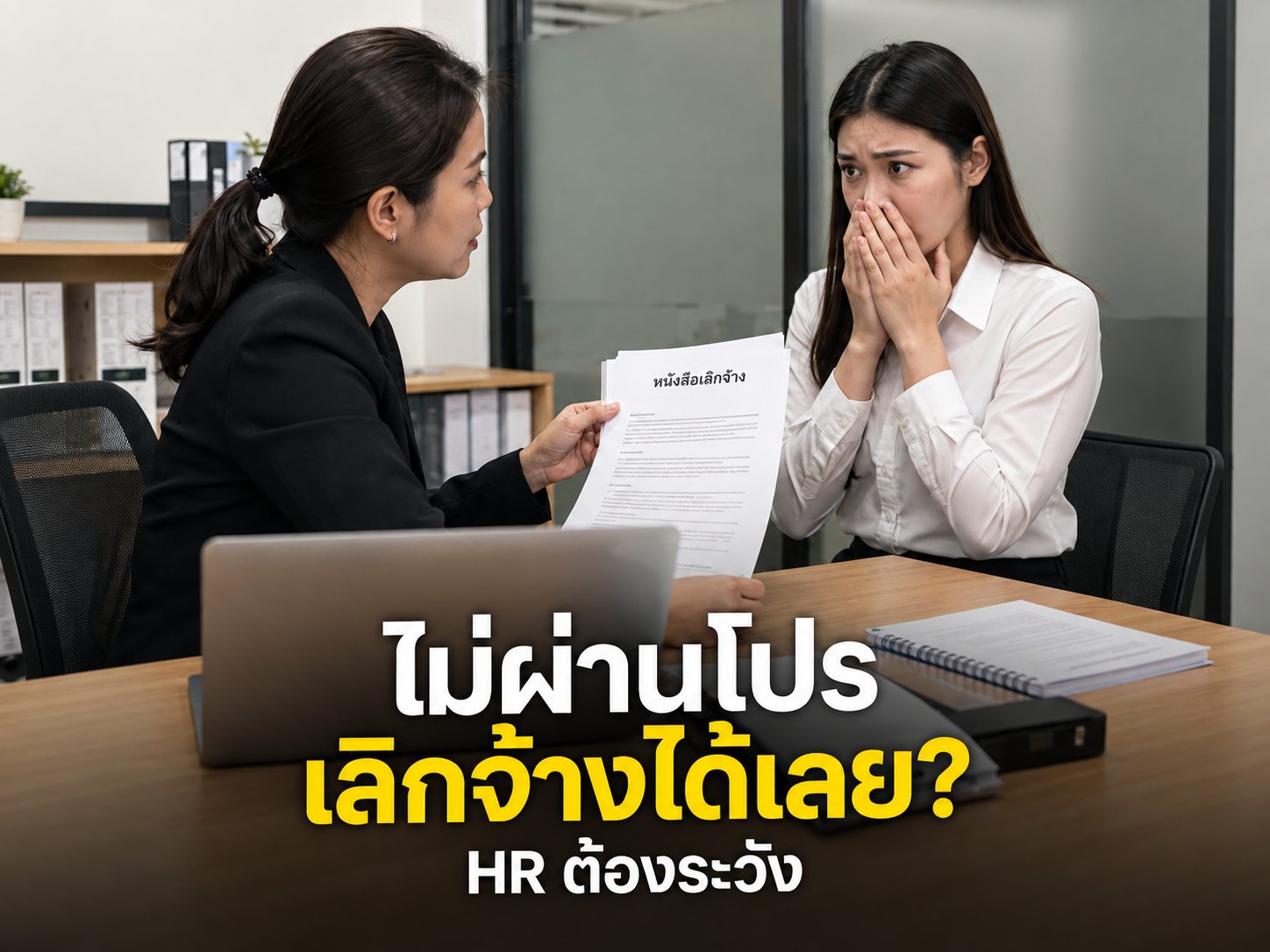 ไม่ผ่านโปร ทำงาน 10 วัน เลิกจ้างทันทีได้ไหม? ฎีกา 5249/2545 ให้จ่าย 26,833.33 บาท