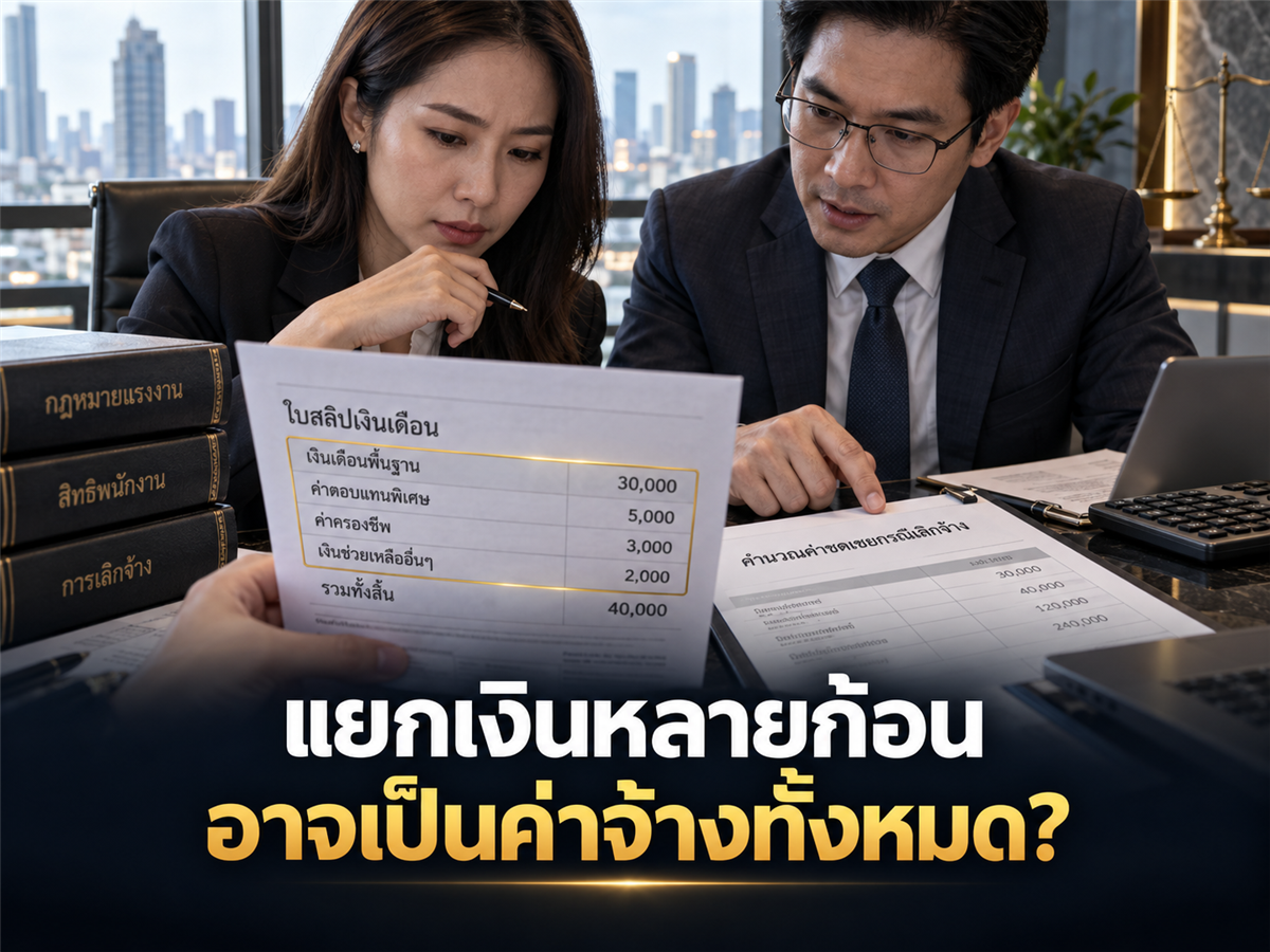 ค่าโทรศัพท์ ค่าน้ำมัน ค่าตำแหน่ง ค่าคอมฯ วันเลิกจ้างอาจกลายเป็น “ค่าจ้าง” หรือไม่?