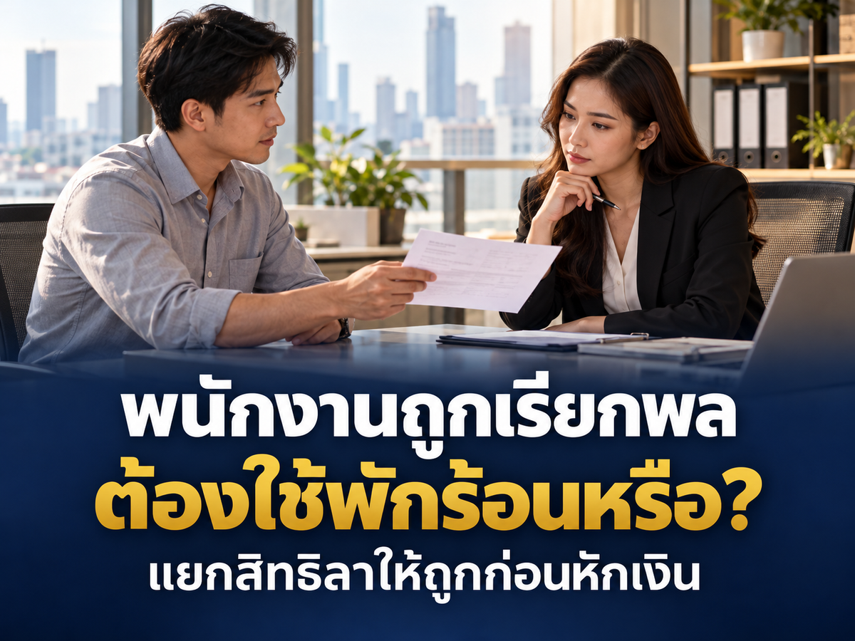 พนักงานถูกเรียกพล ต้องใช้พักร้อนหรือไม่? ข้อบังคับควรแยกลาเพื่อรับราชการทหารอย่างไร