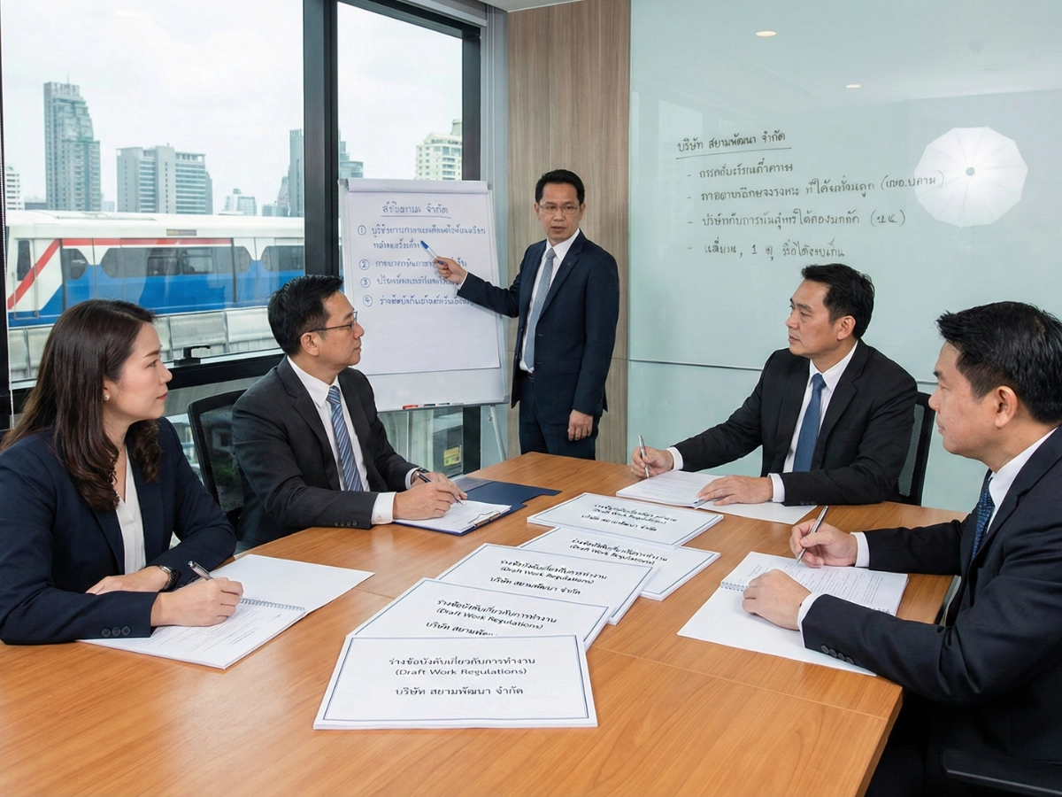 EP.2 ข้อบังคับทำงาน: 