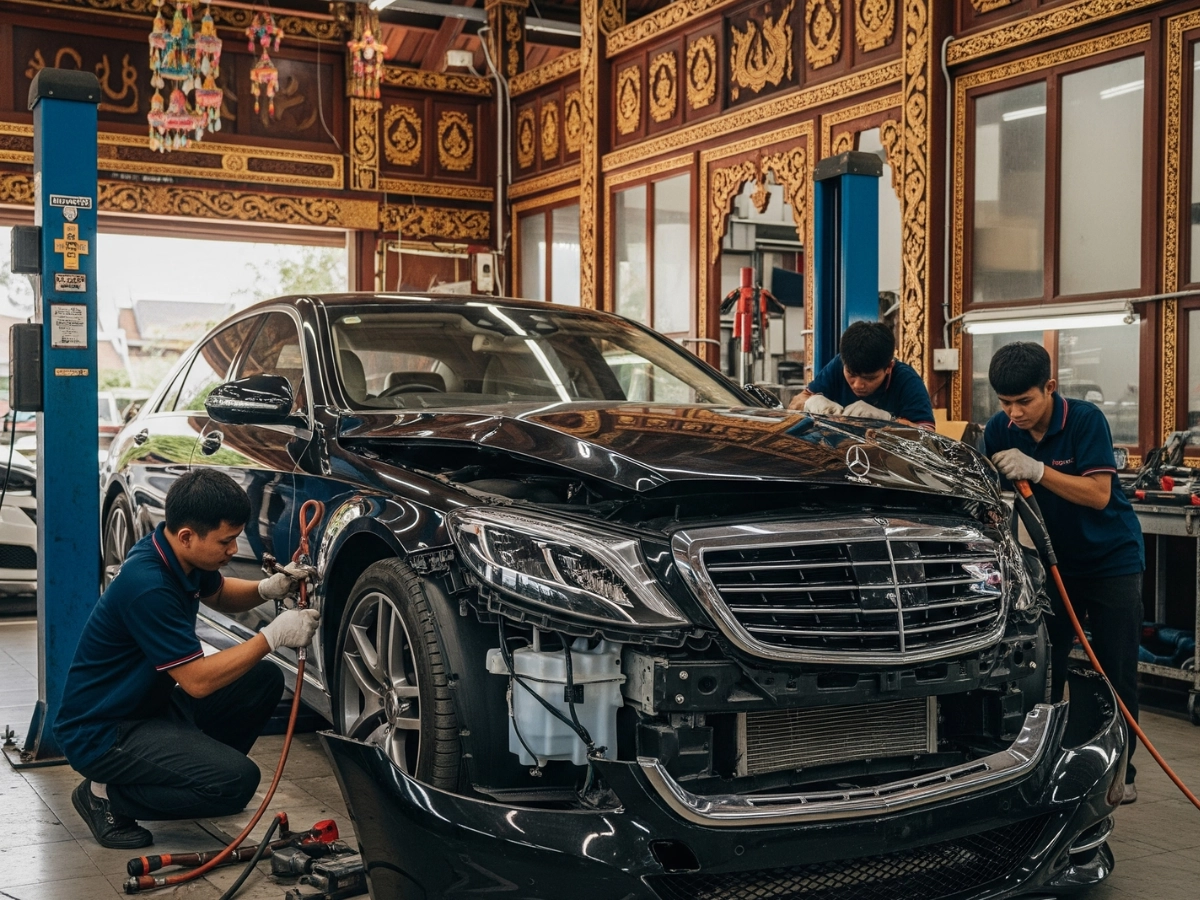 รถถูกชน! 🚗💥 นอกจากค่าซ่อมแล้ว รู้หรือไม่ว่าคุณยังมีสิทธิ์เบิก "ค่าเดินทาง" ระหว่างไม่มีรถใช้ได้ด้วย?