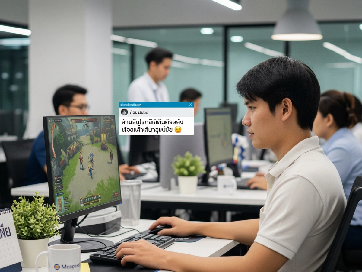 แชตเพลินในเวลางาน... อาจโดนไล่ออกไม่รู้ตัว! 💬👩💻 เรื่องจริงจากศาลฎีกาที่มนุษย์ออฟฟิศต้องอ่าน