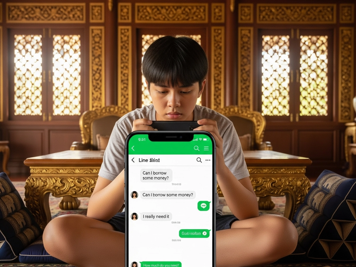 ยืมเงินผ่านแชท LINE/Facebook ทวงได้ไหม? ฟ้องได้หรือเปล่า?