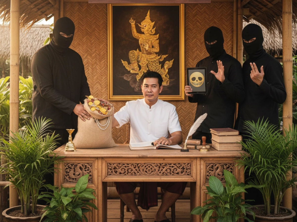 ฎีกาตัดสินแล้ว! ⚖️ รับจ้างเปิด "บัญชีม้า" อ้างถูกหลอก... ศาลฎีกาไม่ฟัง! แม้อายุ 17 ก็ไม่รอด