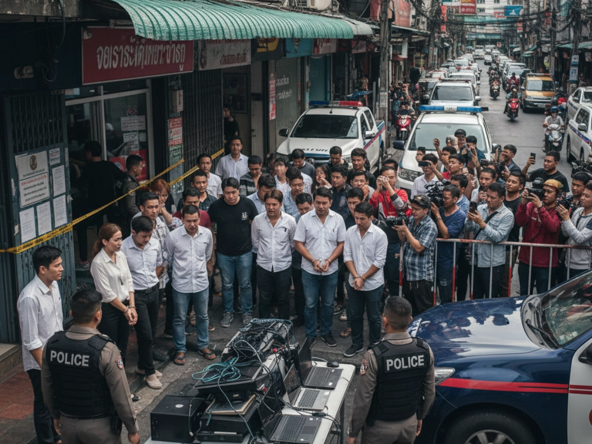 ปิดช่องสู้! ⚖️ ฎีกาใหม่ล่าสุด ตอกฝาโลงแก๊งคอลเซ็นเตอร์ "ตั้งแก๊ง" กับ "ลงมือโกง" ผิด 2 กระทง โทษหนักคูณสอง!