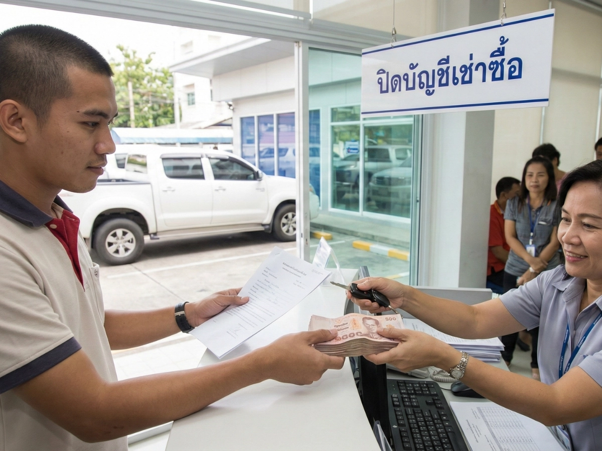 คิดจะ "โปะ" ปิดบัญชีไฟแนนซ์ ต้องได้ส่วนลดเท่าไหร่? (กฎหมายใหม่บังคับแล้ว!)