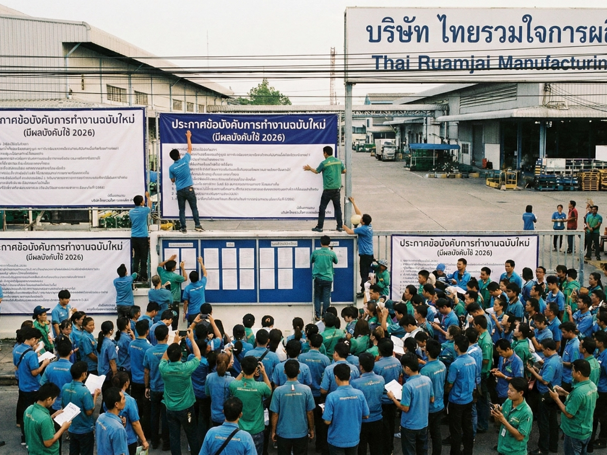 "ข้อบังคับเกี่ยวกับการทำงาน" มีไว้ทำไม? นายจ้างระวัง! กติกาไม่ชัด "แพ้คดีแรงงาน" ตั้งแต่ยังไม่เริ่มฟ้อง